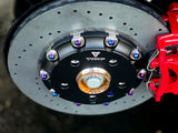 8Y Audi RS3 REAR carbon brake upgrade