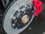 8Y Audi RS3 REAR carbon brake upgrade