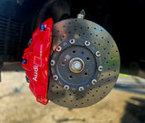Audi R8 / RS3 Brembo hardware