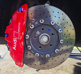 Audi R8 / RS3 Brembo hardware
