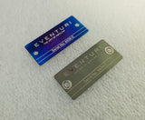 Eventuri titanium replacement badge