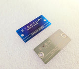 Eventuri titanium replacement badge