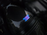 Eventuri titanium replacement badge