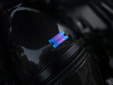 Eventuri titanium replacement badge