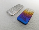 HKS Vcam badge set