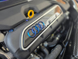 Audi engine badge