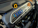 Audi engine badge