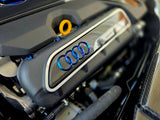 Audi engine badge
