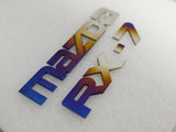 Mazda RX-7 emblems