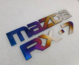 Mazda RX-7 emblems