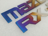 Mazda RX-7 emblems