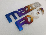 Mazda RX-7 emblems