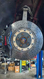 09-up Nissan GTR BRAKE ROTOR hardware