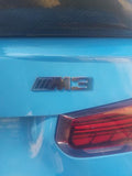 Bmw titanium badges