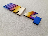 Bmw titanium badges