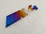 Bmw titanium badges