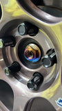 Subaru axle nut hardware