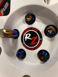 Titanium Works Lug Nuts