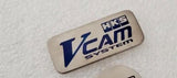 HKS Vcam badge set