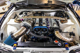 MKIV Toyota Supra (93-up) /Aristo billet titanium Radiator stays
