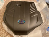 Supra a90 engine cover badges