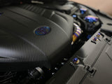 Supra a90 engine cover badges