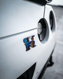 Nissan GTR emblem badge