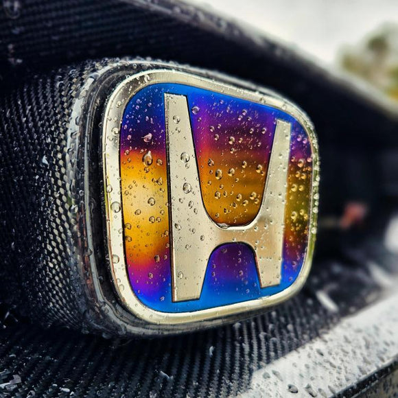 Honda FK8 2 pc emblem