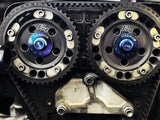 Toyota 2JZ-GTE Supra cam gear center hardware