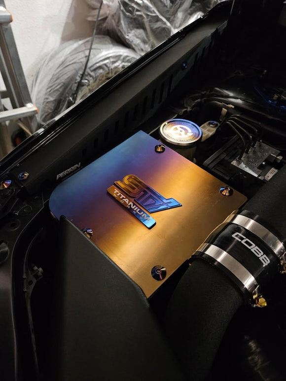 Titanium works cobb intake cover