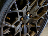 Titanium Works Lug Nuts