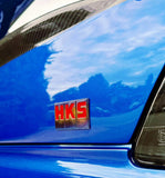 HKS titanium plaque
