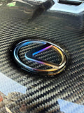 Lexus engine cover badge