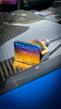 Titanium Works billet Honda Civic Type R Fk8 / FL5 dip stick