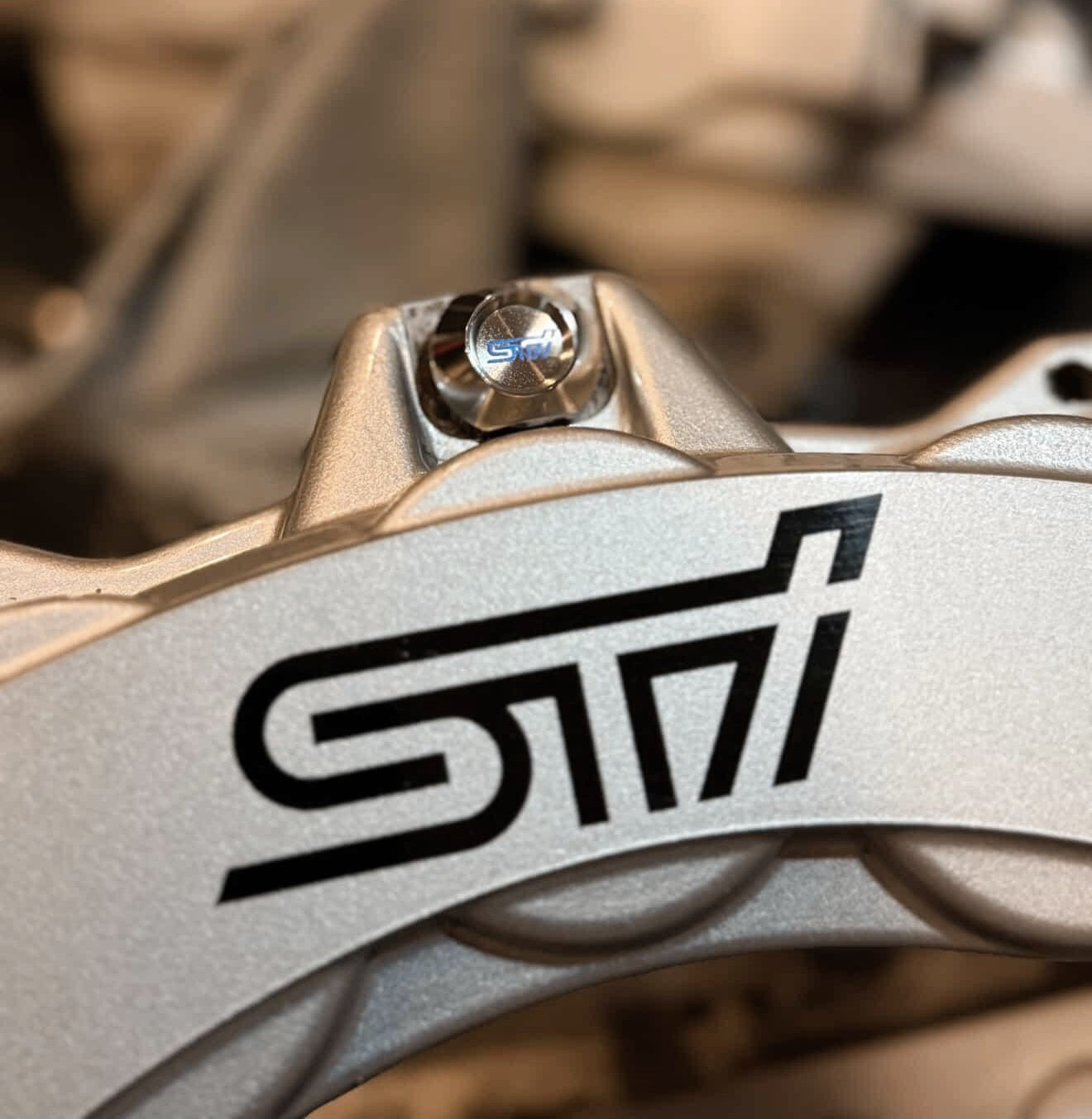 2018+ Subaru STI brembo hardware – Titanium Works