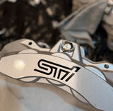 2018+ Subaru STI brembo hardware