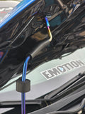 Honda Civic TYPE R FK8 / FL5 titanium hood prop