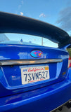 Titanium Works Subbie STI WRX emblems