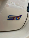 Subaru STI  emblem