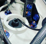 Titaniun Works Strut Tower nut set