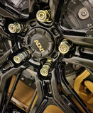 Titanium Works "EXTENDED" wheel studs