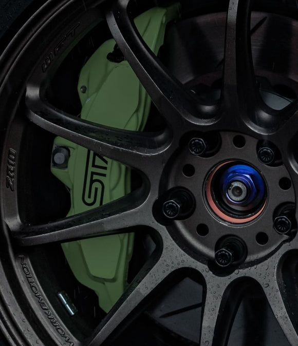 Subaru axle nut hardware