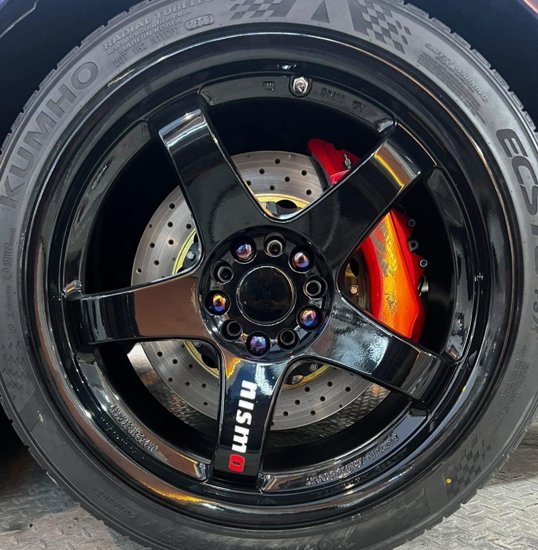 Titanium Works Lug Nuts Titanium Works Lug Nuts
