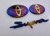 Supra A90 emblems / badges