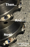 09-up Nissan GTR BRAKE ROTOR hardware