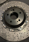 09-up Nissan GTR BRAKE ROTOR hardware