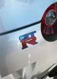 Nissan GTR emblem badge