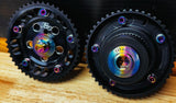 Toyota 2JZ-GTE Supra cam gear center hardware
