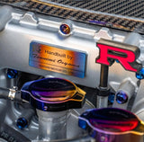 2009 - Current Nissan GTR R35 oem style engine plaque