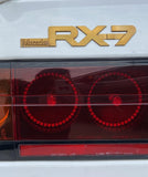 Mazda RX-7 emblems
